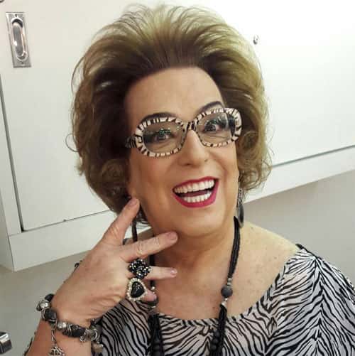 Mama depois de perder bastante peso. (Foto reprodução)