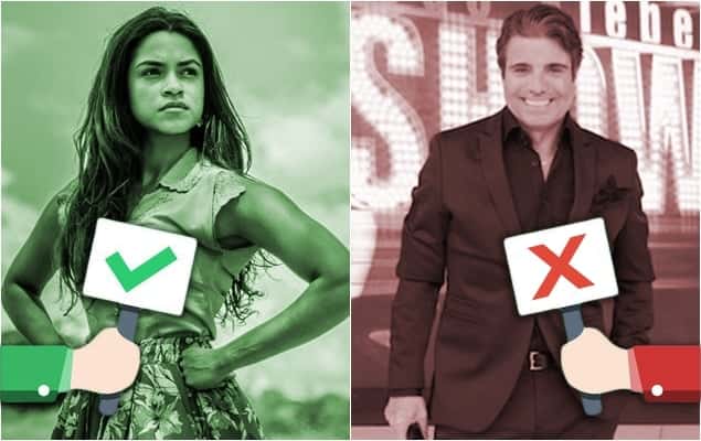 Lucy Alves é destaque em "Velho Chico"; "João Kleber Show" ainda não decolou. (Foto: Divulgação)