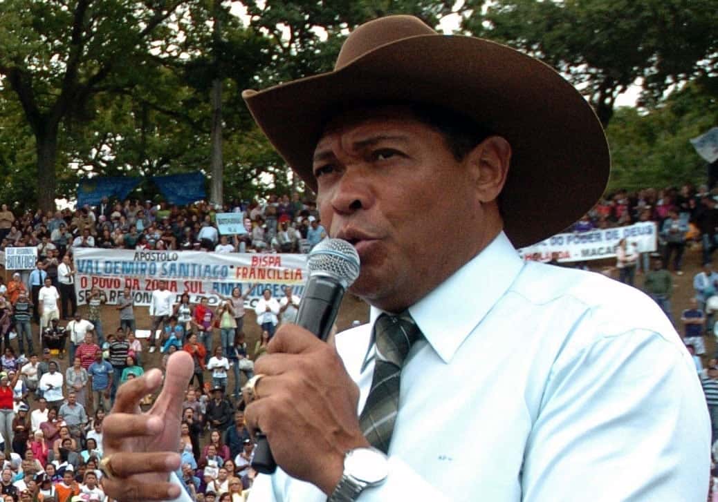 Valdemiro Santiago é fundador da Igreja Mundial. (Foto: Divulgação)