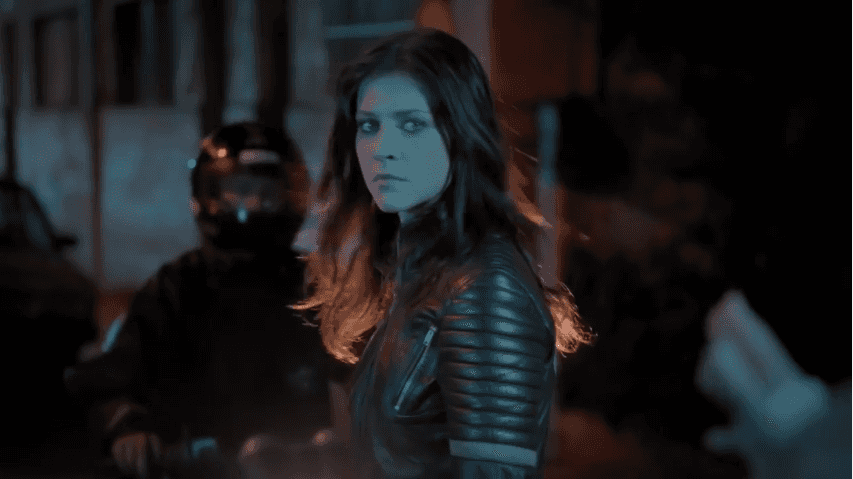 A Garota da Moto virará filme (Foto: Reprodução/Record)