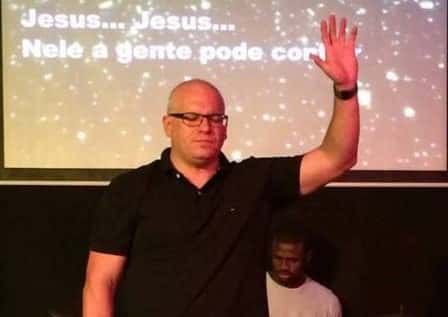 Sandro Rocha é evangélico (Foto: Reprodução)