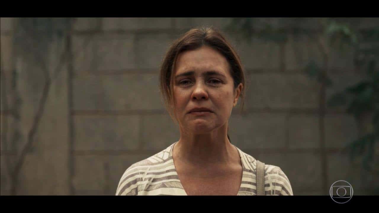 Adriana Esteves roubou a cena no segundo episódio de "Justiça" (Foto reprodução: Globo)