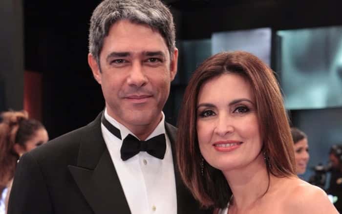 William Bonner e Fátima Bernardes foram casados durante 26 anos (Foto: Globo/Felipe Monteiro)