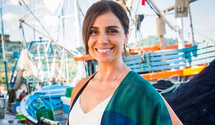 Em "Sol Nascente", Giovanna Antonelli é uma japonesa (Foto: Globo/João Miguel Júnior)