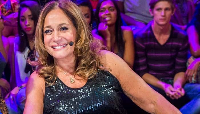 Susana Vieira no 'Tamanho Família' (Foto: Globo/João Miguel Júnior)