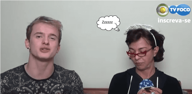 Aaron Tura e Ofrásia (Foto reprodução)