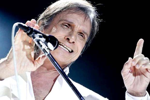Cantor Roberto Carlos realizou (Foto: Reprodução)