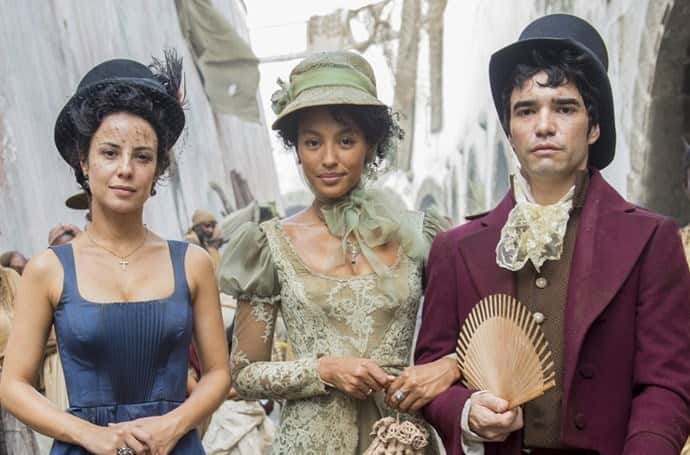 "Liberdade, Liberdade" sai de cena e entra para a história da teledramaturgia brasileira (Foto: Divulgação/Globo)