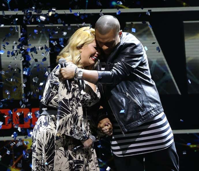 Angélica Sansone vence Lucas Augusto e está na final do Iluminados (Foto: Carol Caminha/Gshow)