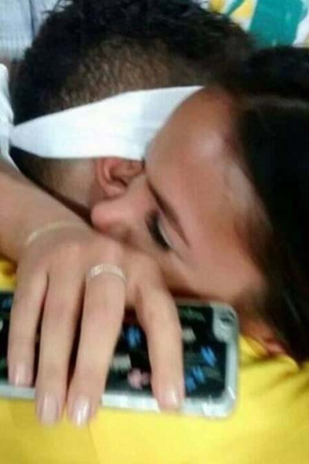 Neymar teve recaída por Bruna Marquezine (Foto reprodução)