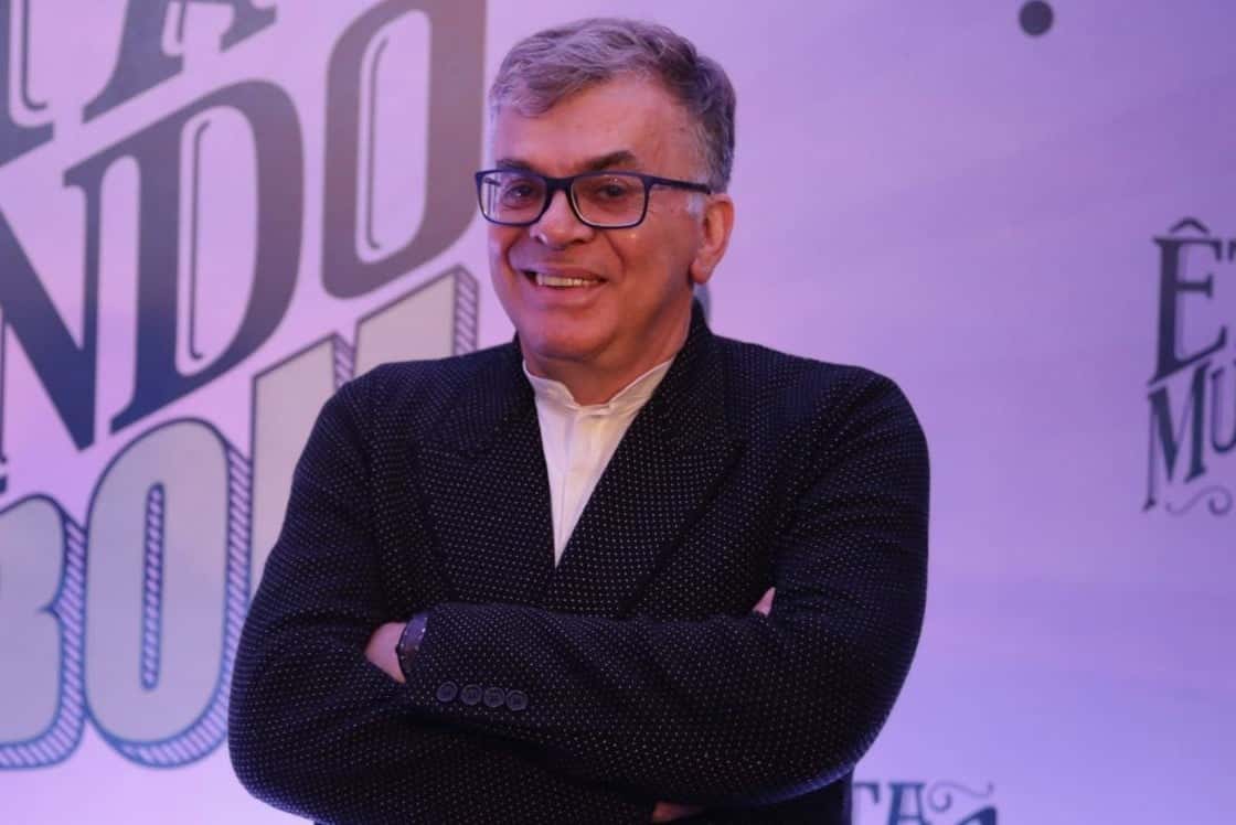 Walcyr Carrasco (Foto: Globo/Paulo Belote)