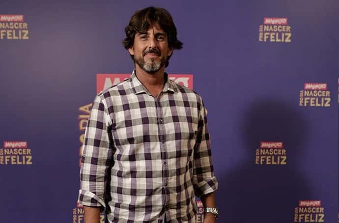 Adriano Melo, diretor geral de 'Malhação - Pro Dia Nascer Feliz' (Foto: Fábio Rocha / Gshow)