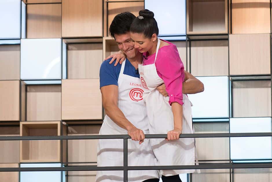 Leonardo e Bruna estão na final da terceira temporada do MasterChef Foto: Carlos Reinis/Band