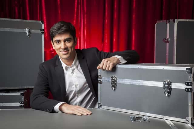 Marcelo Adnet (Foto: Globo/Sergio Zalis)