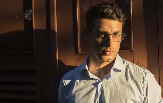 Mauricio (Cauã Reymond) em 'Justiça' (Foto: Globo/Estevam Avellar)