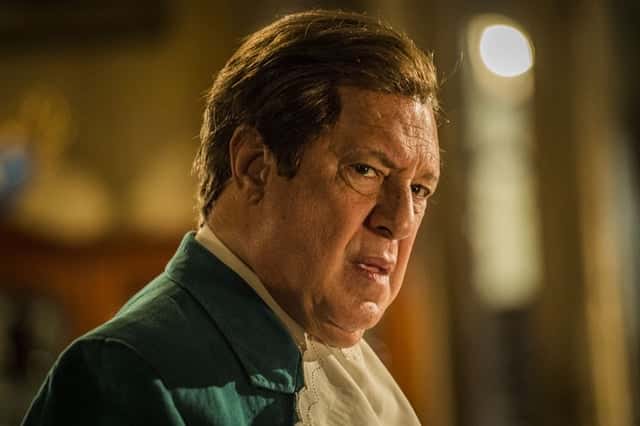 Afrânio (Antonio Fagundes) em cena de "Velho Chico" (Foto: Globo/Caiuá Franco)