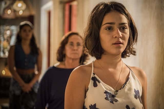 Olívia (Giulia Buscacio) em cena de "Velho Chico" (Foto: Globo/Caiuá Franco)