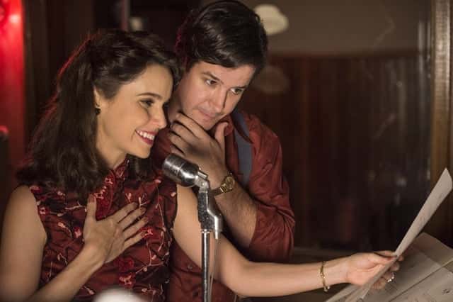 Saulo (Murilo Benício) e Veronica (Debora Falabella) (Foto: Globo/Estevam Avellar)