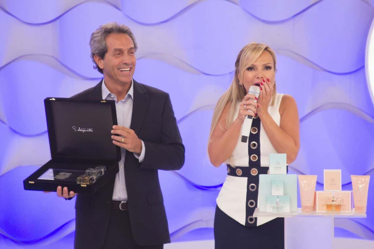 Eliana venceu Rodrigo Faro com boa vantagem (Foto divulgação: SBT)