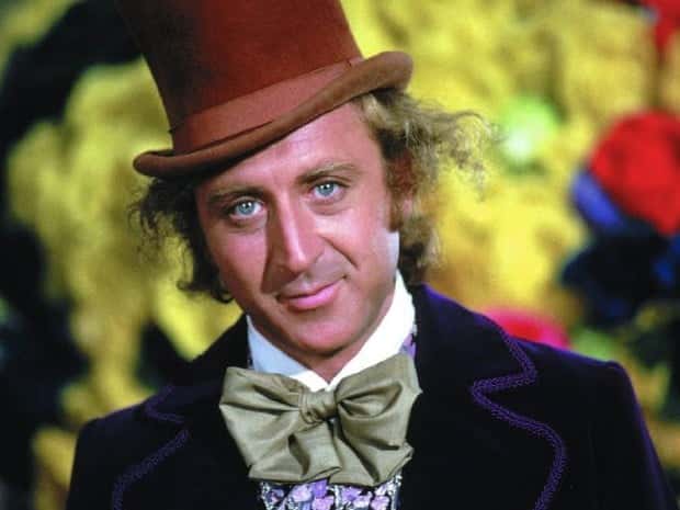 Gene Wilder no filme 'A Fantástica Fábrica de Chocolate', (Foto: Divulgação)