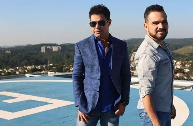 Zezé e o irmão (Foto: Divulgação)