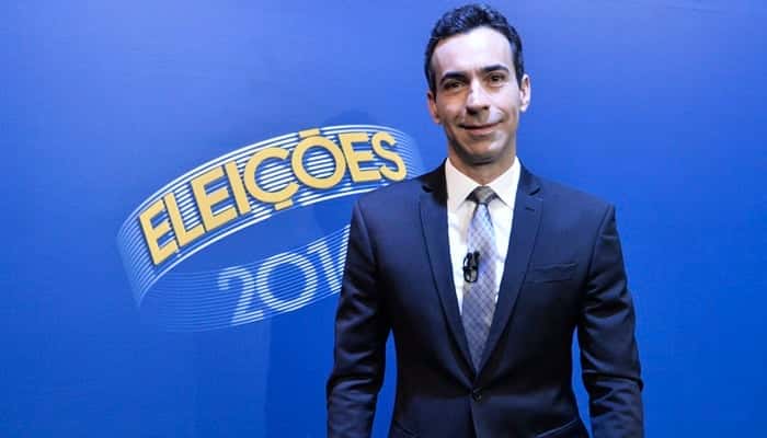 Cesar Tralli (Foto: Globo/Ramón Vasconcelos)