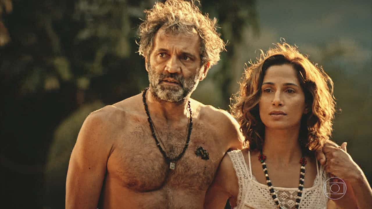 Camila e Domingos (Reprodução/Globo)