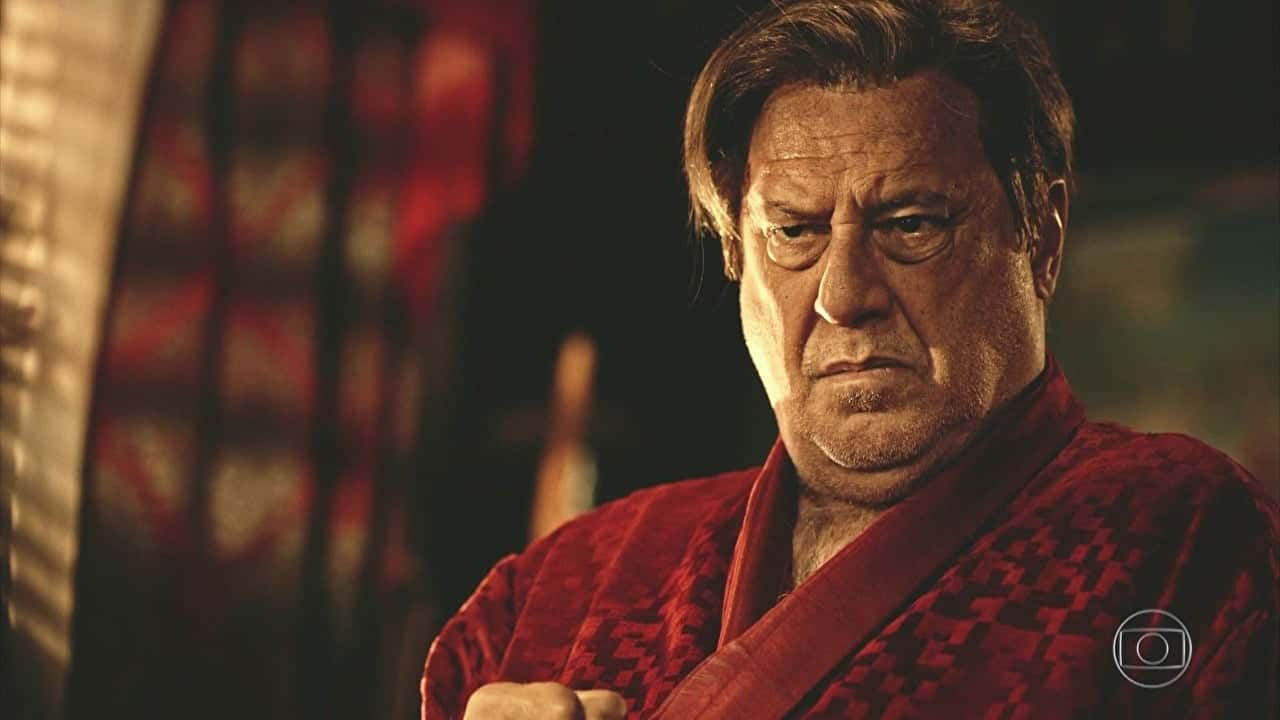 Afrânio (Antonio Fagundes) em cena de "Velho Chico" (Foto: Reprodução/Globo)