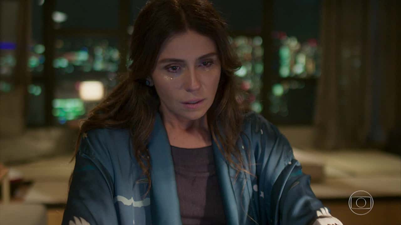 Giovanna Antonelli (Alice) em cena de "Sol Nascente" (Foto: Reprodução/Globo)