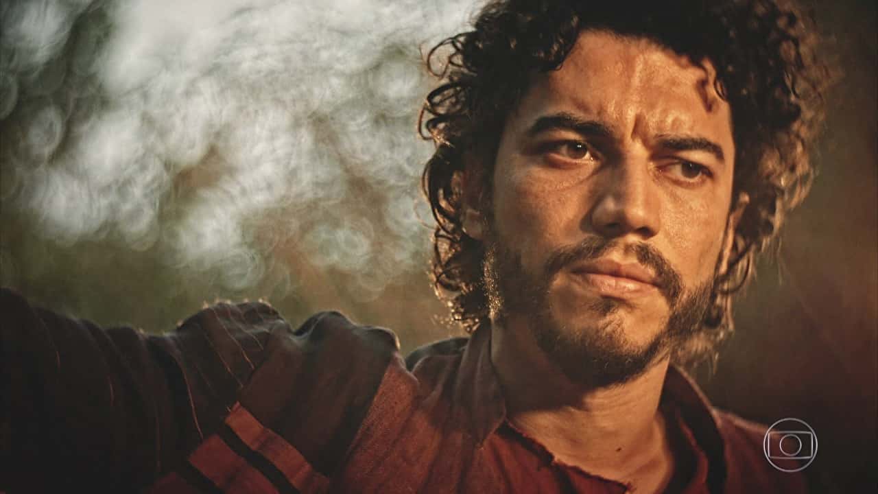 Martim (Lee Taylor) em cena de "Velho Chico" (Foto: Reprodução/Globo)