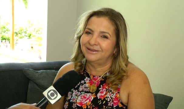Dona Bil é a mãe do cantor Wesley Safadão. (Foto: Divulgação)