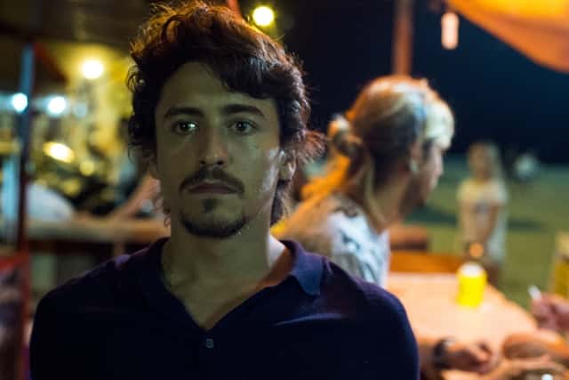 Vicente (Jesuíta Barbosa) em "Justiça" (Foto: Globo/Estevam Avellar)