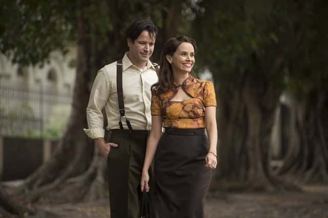 Saulo (Murilo Benicio) e Veronica (Debora Falabella) em "Nada Será Como Antes" (Foto: Globo/Estevam Avellar)