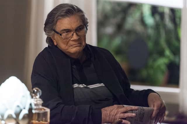 Fausto (Tarcísio Meira) em "A Lei do Amor" (Foto: Globo/Artur Meninea)