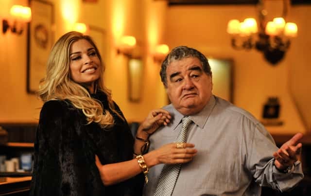 Luciane (Grazi Massafera) e Venturini (Otávio Augusto) em cena de "A Lei do Amor" (Foto: Globo/ Reinaldo Marques)