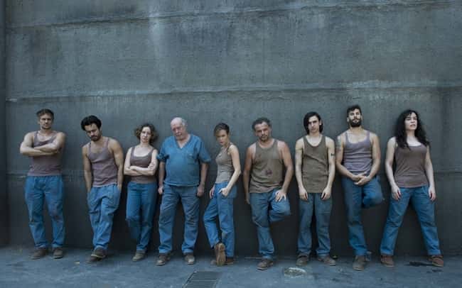 Parte do elenco de "SuperMax". (Foto: Divulgação)