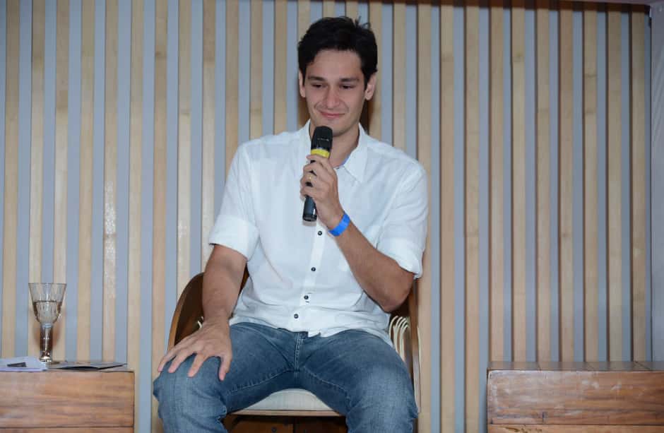 Bruno Luperi é coautor de "Velho Chico". (Foto: Divulgação)