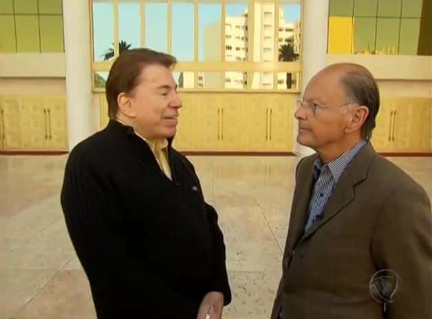 Silvio Santos e Edir Macedo (Foto: Reprodução)