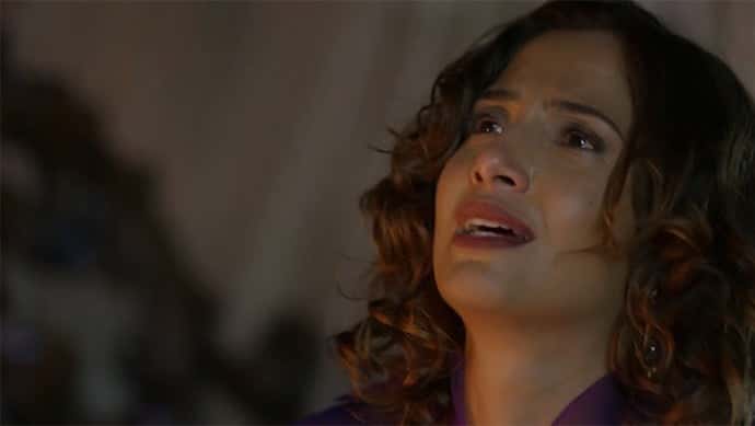Camila Pitanga é Tereza na novela "Velho Chico" da Globo (Foto reprodução)