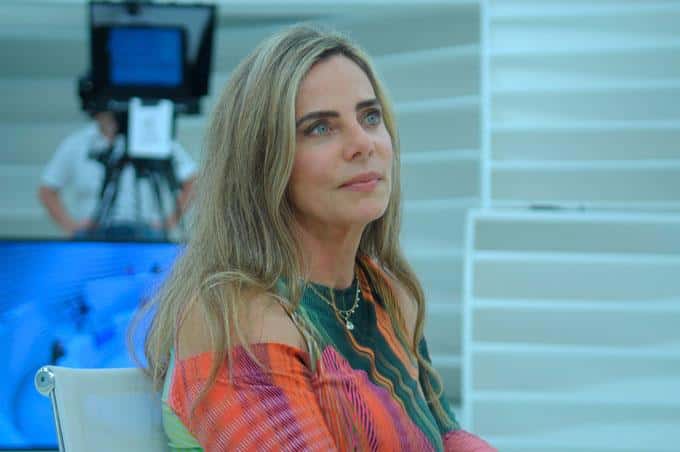 Bruna Lombardi. (Foto: Divulgação)