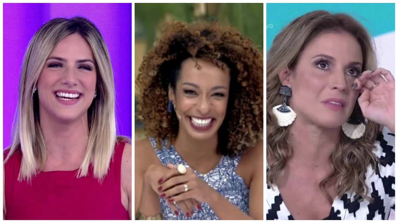 Apresentadoras perderam espaço no "Vídeo Show (Foto montagem: TV FOCO)
