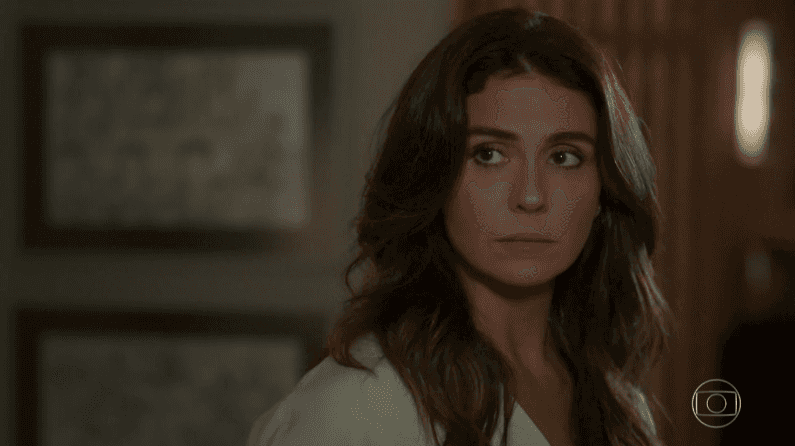 Alice (Giovanna Antonelli) em cena de "Sol Nascente" (Foto: Reprodução/Globo)