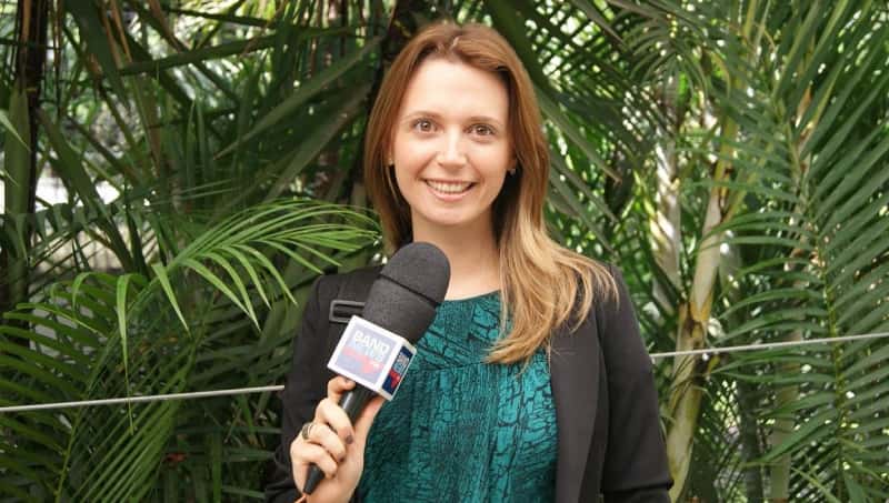 Repórter foi promovida à TV (Foto: Divulgação)