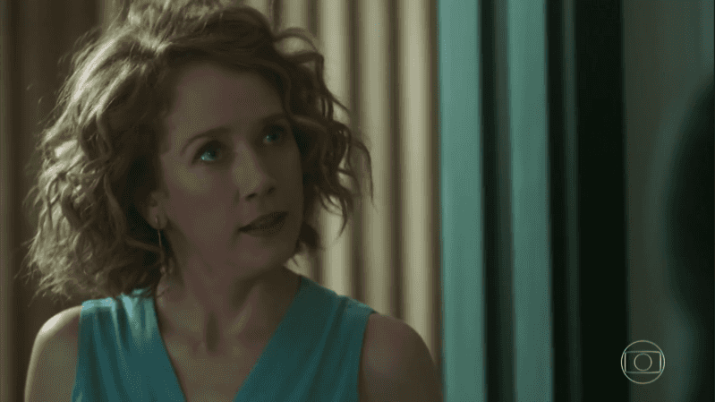 Vitória (Camila Morgado) em cena de "A Lei do Amor" (Foto: Reprodução/Globo)