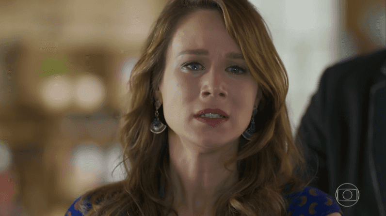 Tancinha (Mariana Ximenes) em cena de "Haja Coração" (Foto: Reprodução/Globo)
