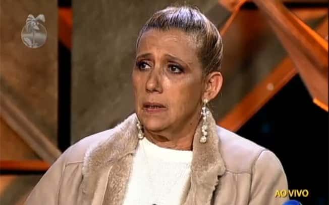 Rita no programa da Record. Foto: Reprodução