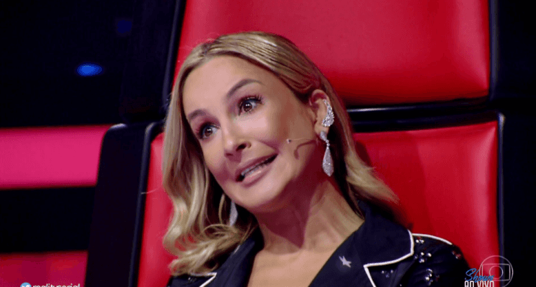 Claudia Leitte no The Voice Brasil. (Foto: Reprodução/Globo)