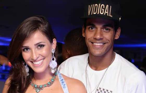 Caroline e Marcelo Mello Jr. (Foto: Divulgação)