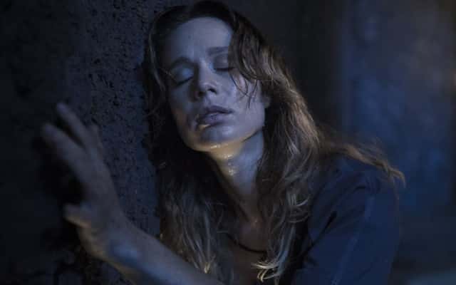 Bruna (Mariana Ximenes) em cena de "Supermax" (Foto: Globo/Caiuá Franco)