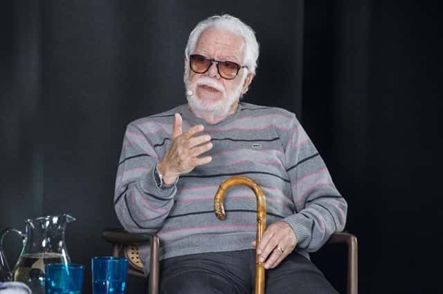 O autor Manoel Carlos. (Foto: Globo/Estevam Avellar)
